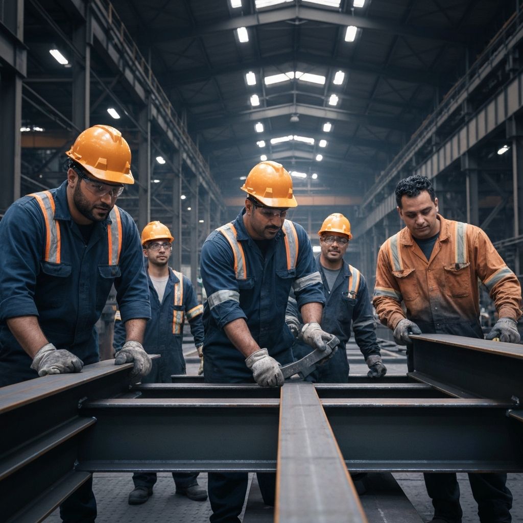 Tim Indo Karya Steel